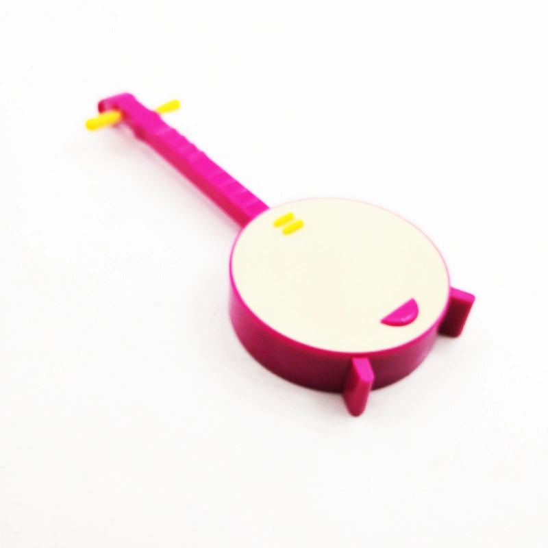 Chinese Musical Instrument Erhu Shaped Plastic Cute Souvenir Gift Ball Pen