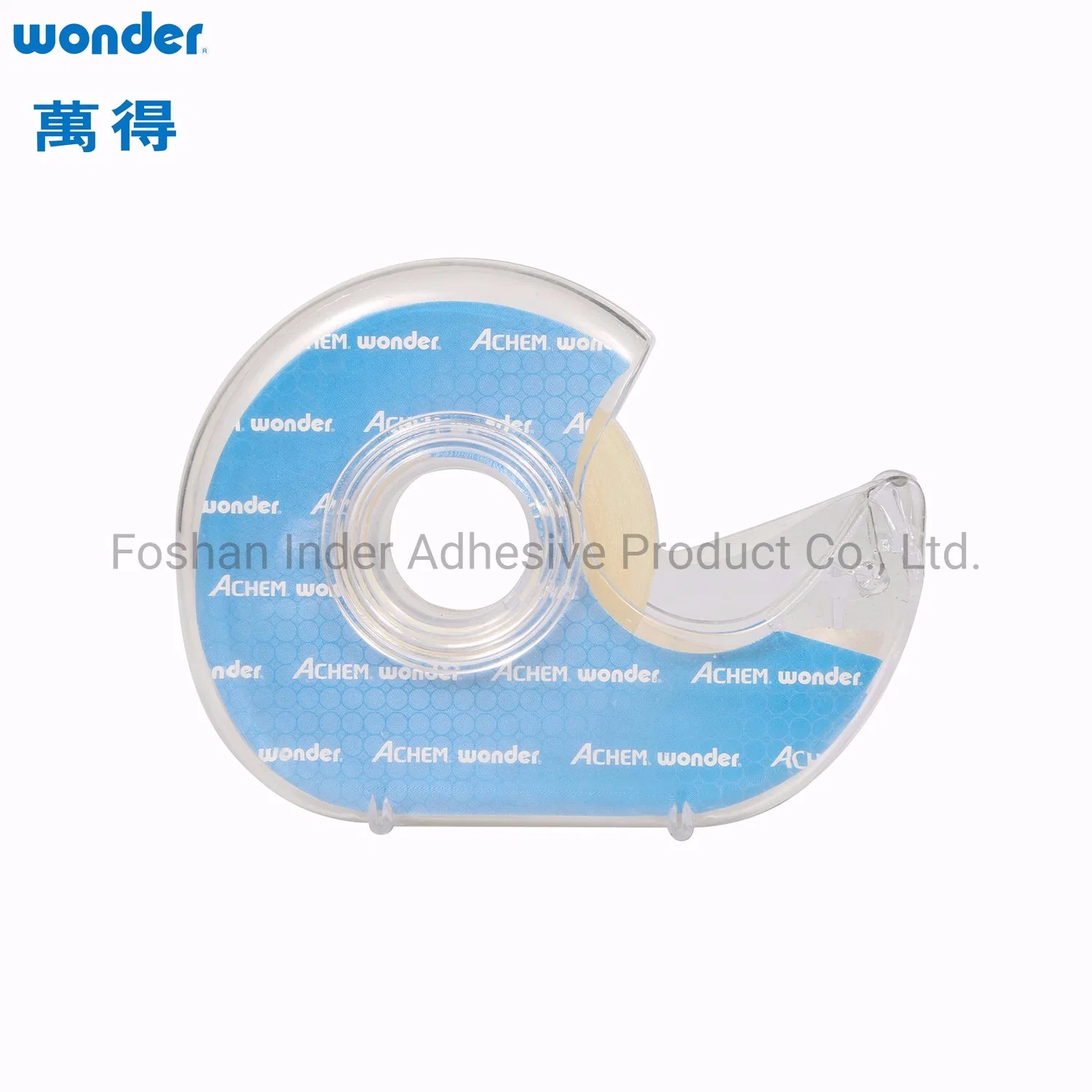 Wonder Brand High Quality Hot Saling Stationery Tape/BOPP Tape Dispenser/Cutter for Office
