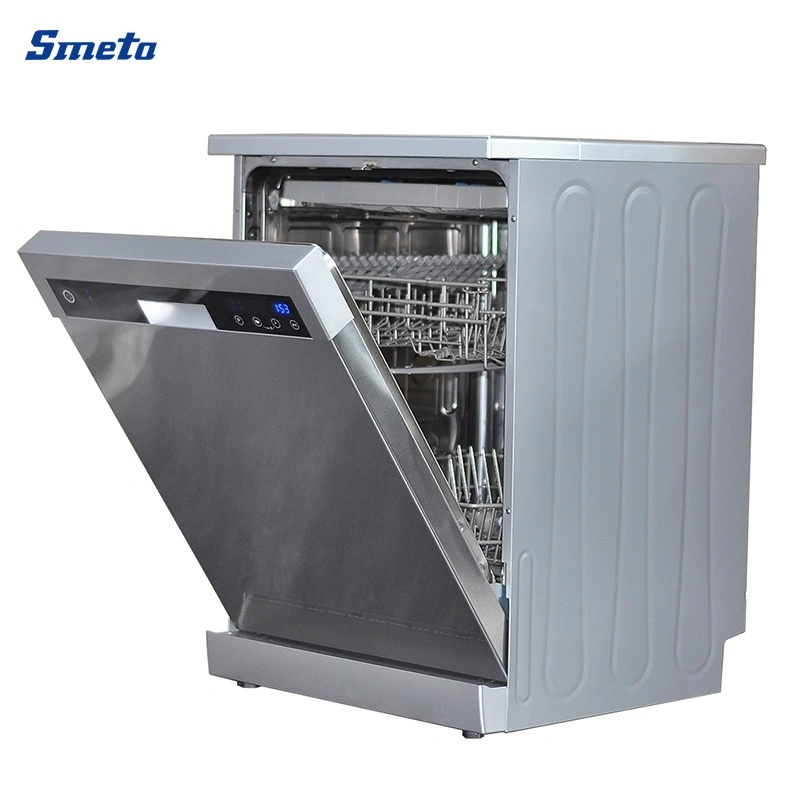 Smeta 12-14 Place Settings Freestanding Automatic Dish Washer Dishwashing Machine