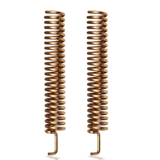 Helical Copper Coil Spring Antenna Remote Control Helical Antenna Spring