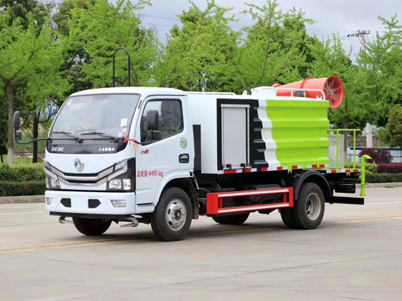 3ton 5ton camión refrigerado para transporte de desechos médicos con el saneamiento del dispositivo de desinfección