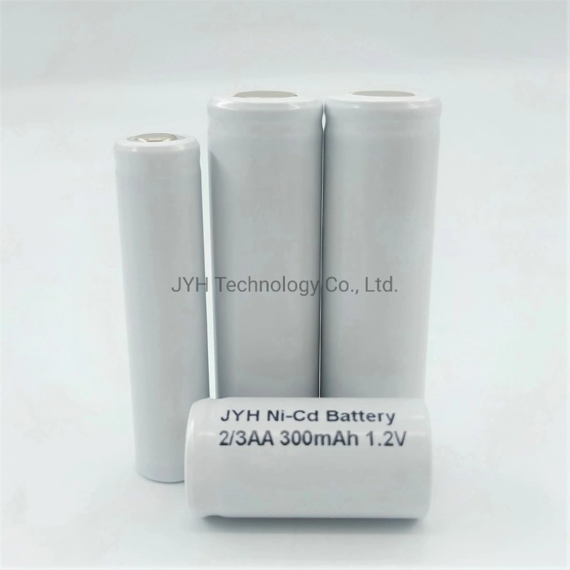 2/3AA 300mAh 3.6V NiCd Battery Pack for Interphone