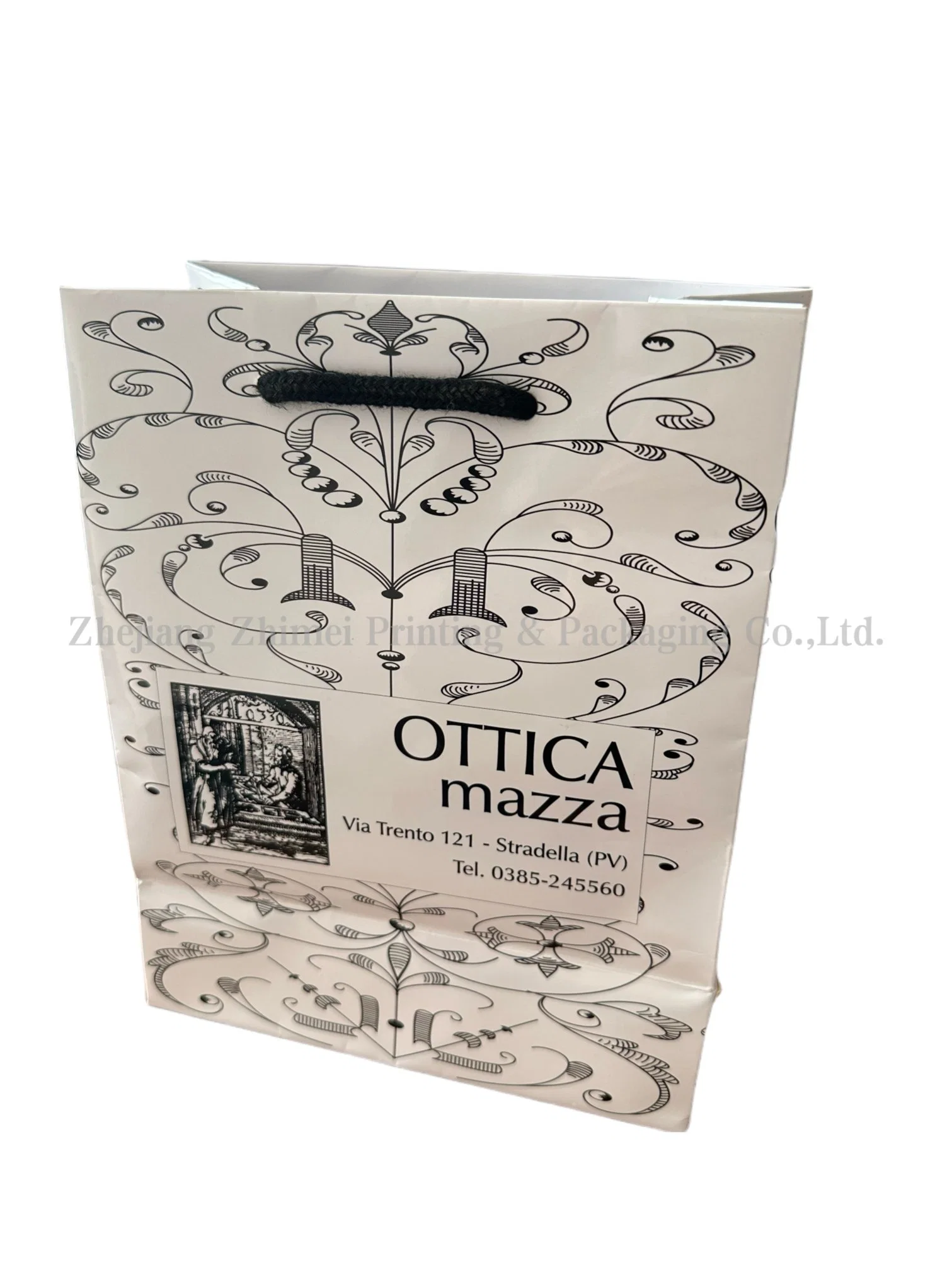 Custom Luxury Paper Shopping Bag Kraft Shopping Bag for Gift