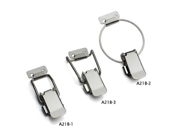 Polished Zinc Alloy Self-Lock Toggle Latch Catch