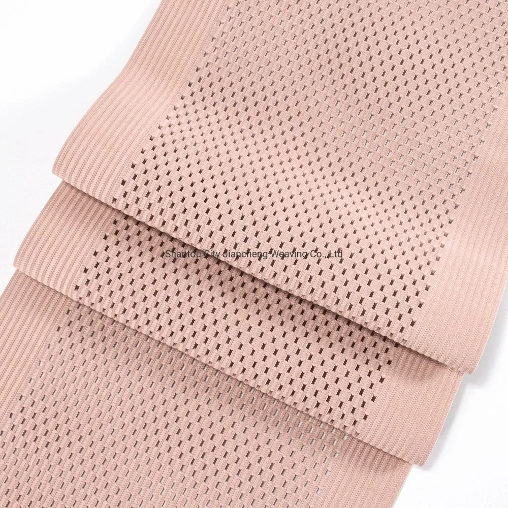 Highly Breathable Elastic Material Makes Abdominal Binder Custom Wide Medical Elastic Strap for Wristbands Abdominal Belts