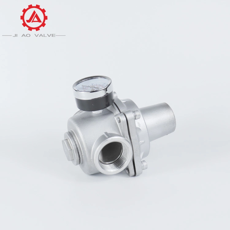 304 Stainless Steel Threaded Branch Pressure Reducing Valve