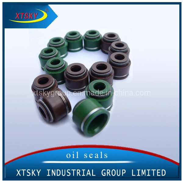 High quality/High cost performance  Automobile FKM Valve Stem Oil Seals 7*14.6/16*7/9.8