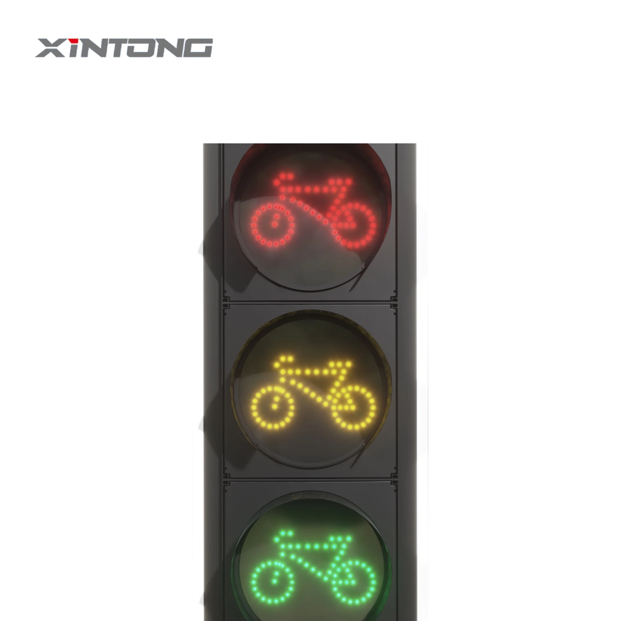 Intelligent Solar Road Model Traffic Signal Light