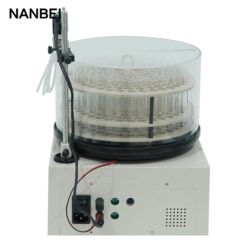 Nanbei Laboratorio pantalla LED tubo digital Coleccionista de piezas automático con Control de viruta