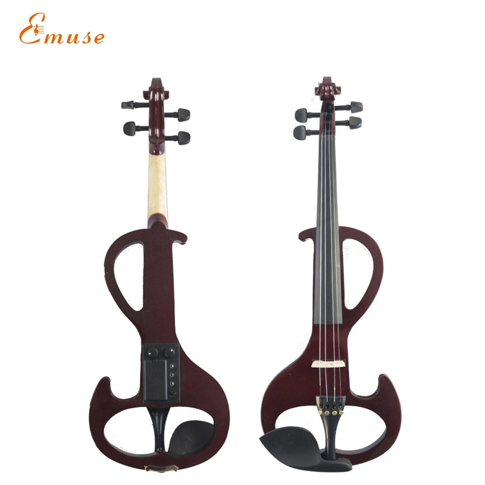 Hot Selling Chinese Factory Cheap Price 4/4 Electric Violin