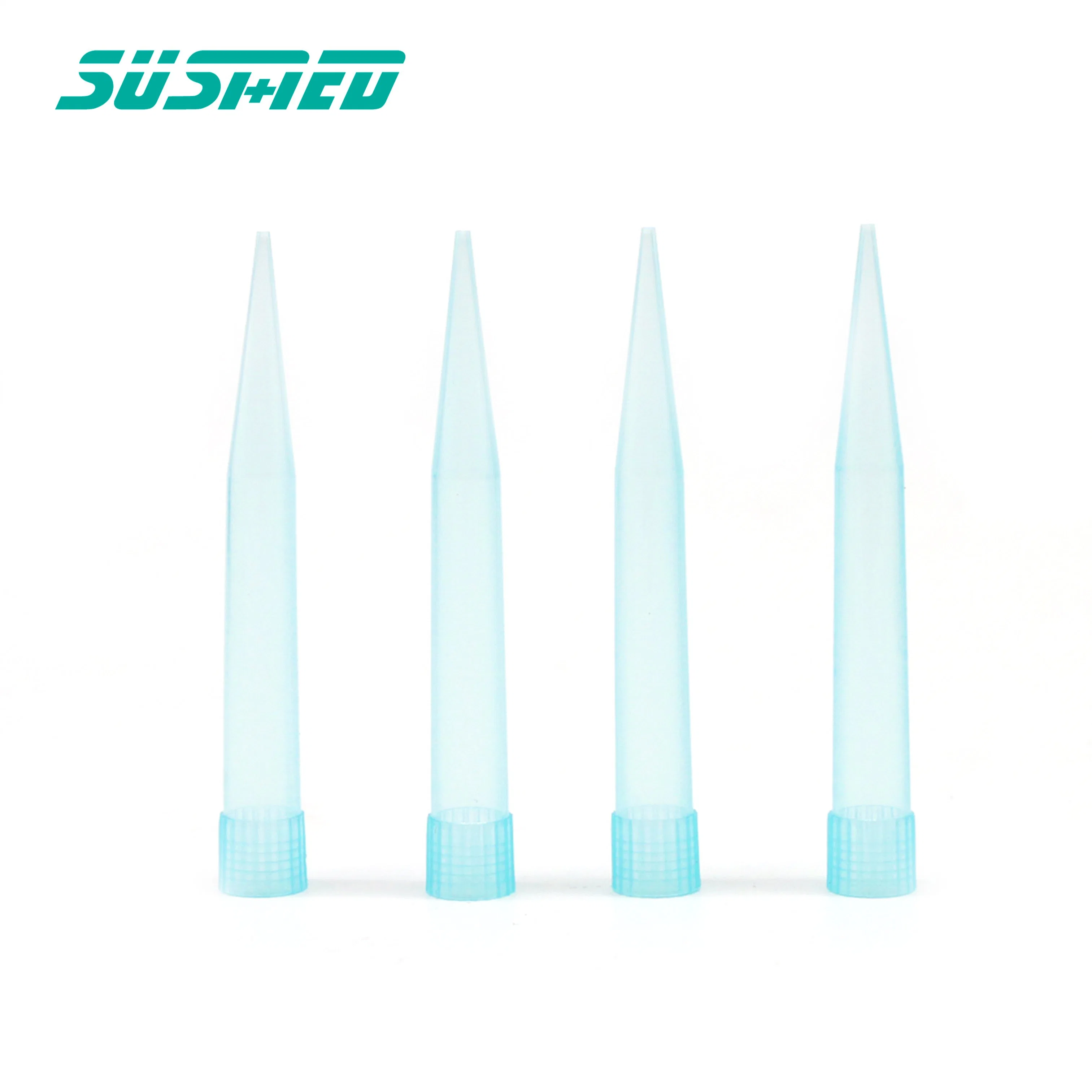 10universelle stérile jetable en plastique UL 200UL 1000UL de micro-embout de pipette