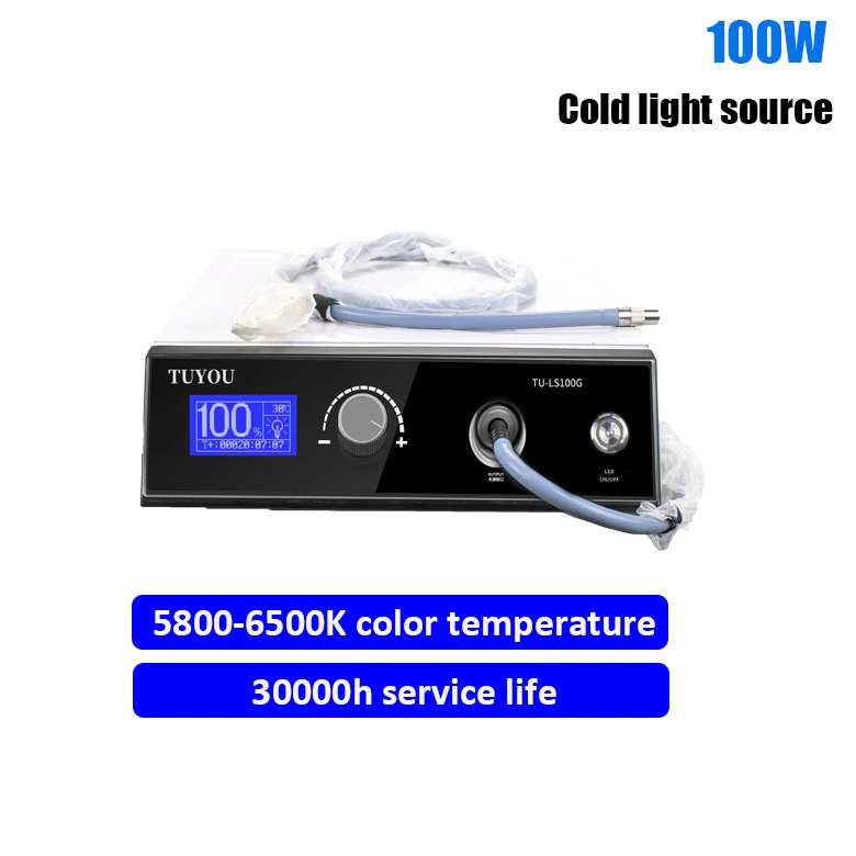 Tuyou Cheap LED Light Source 100W for Endoscopy Laparoscopic