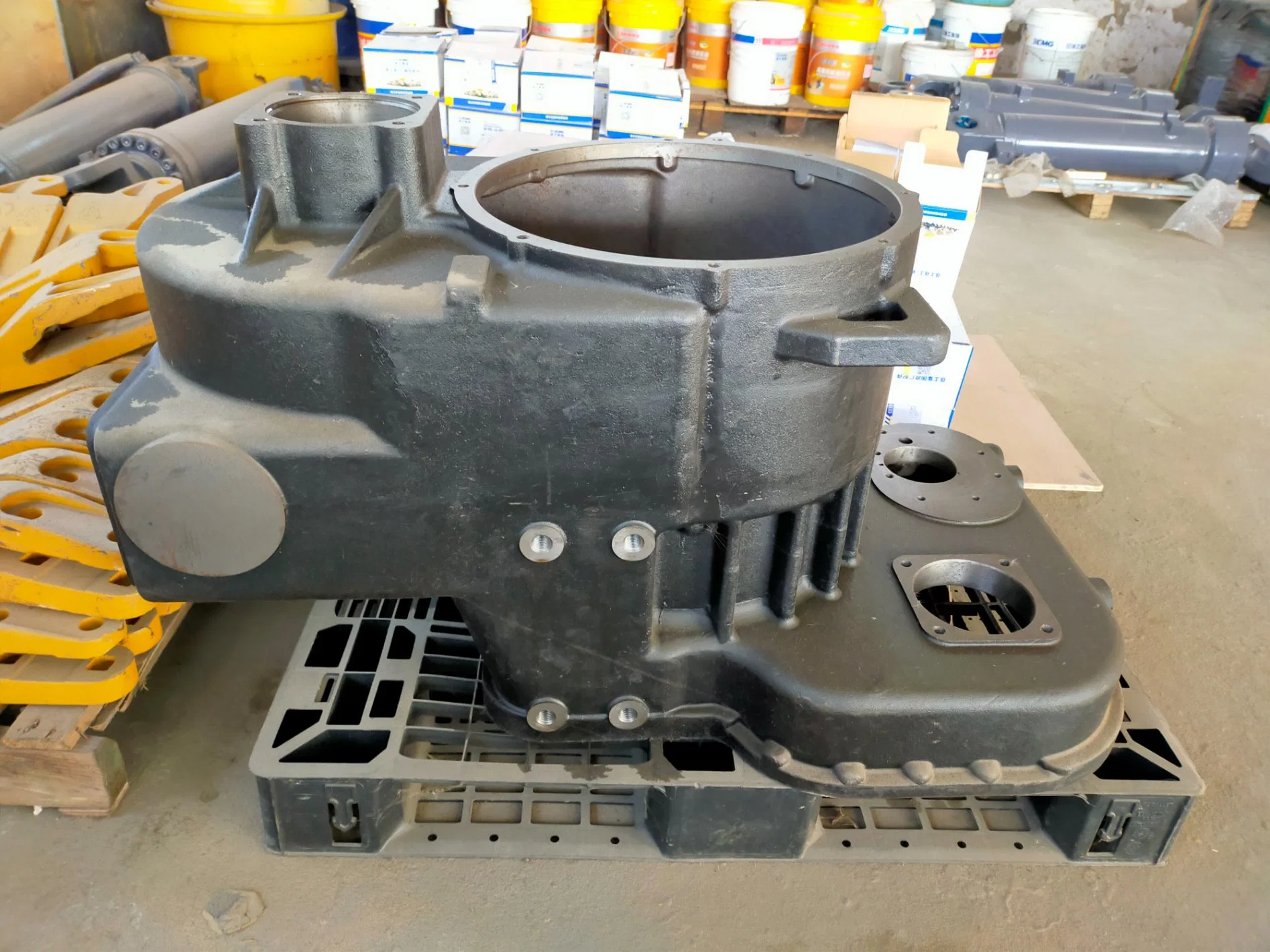 Transmission Shell Construction Machinery Spare Parts