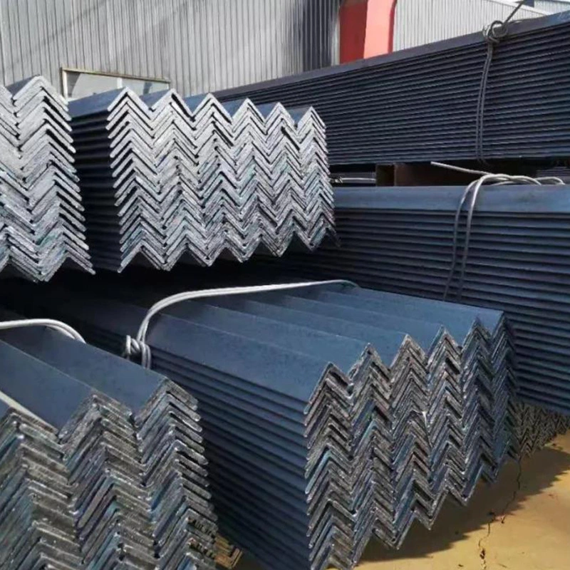 The Manufacturer Directly Supplies Equilateral Angle Steel with Complete Specifications Galvanized Angle Steel for External Hanging of Curtain Wall