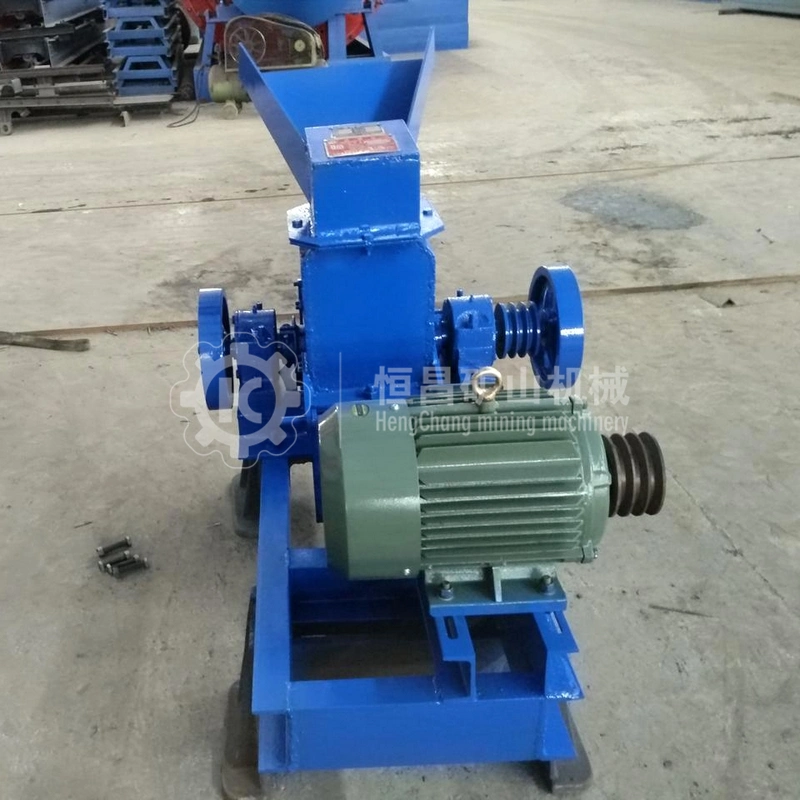 Good Performance Mineral Processing Plant 200*500 400*500 Gold Ore Hammer Mill for Sale in Mauritania Egypt African Sudan