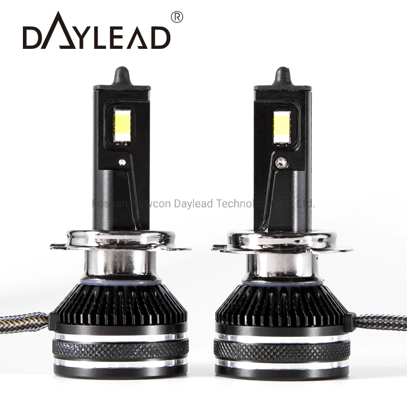 1: 1 Mini Size Like Halogen IP68 Waterproof H4 H11 H1 H7 Car LED Headlights