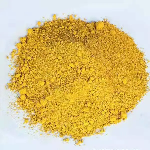 Iron Oxide Pigments (Fe2O3) Inorganic Pigments Used for Paints