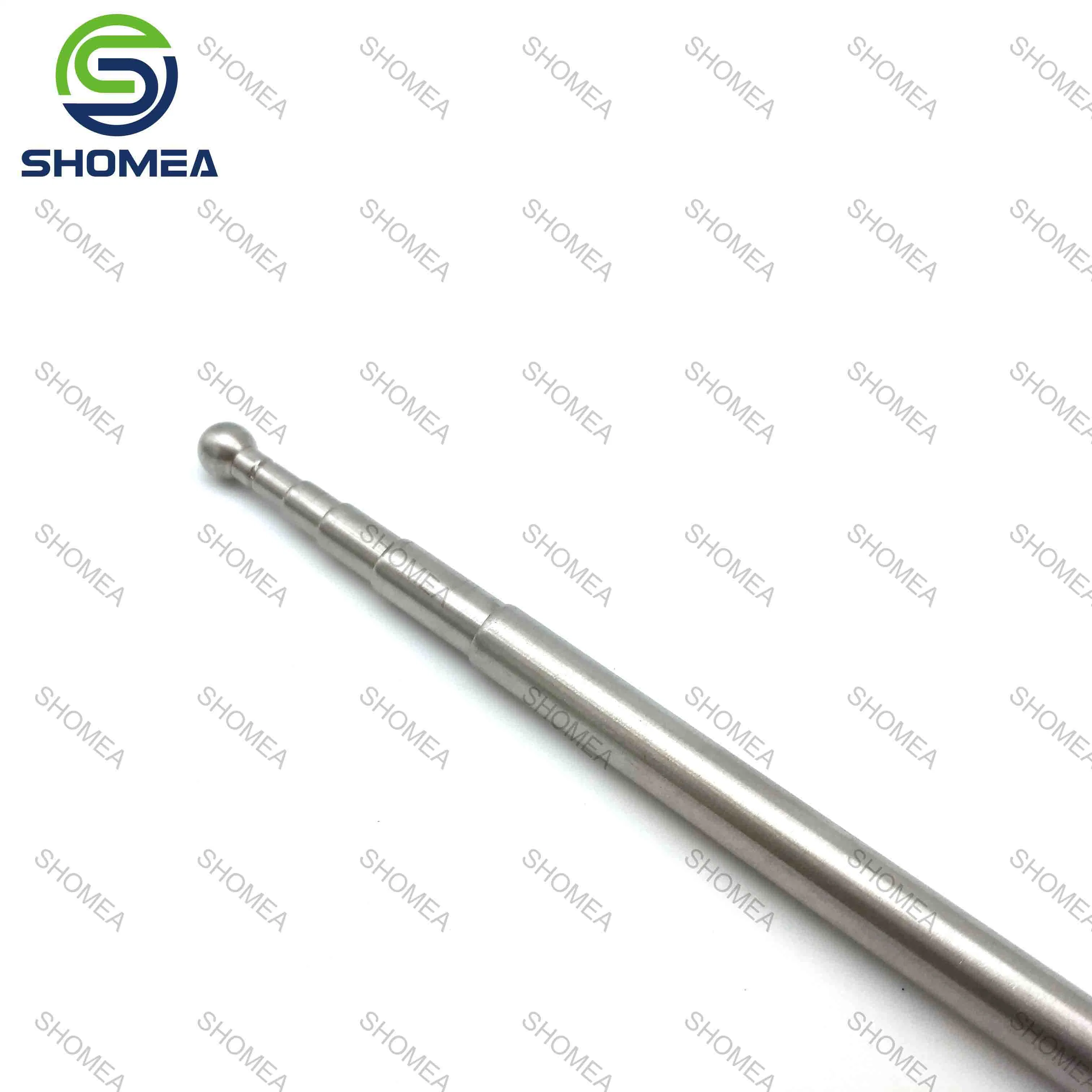 Wholesale/Supplier Custom Stainless Steel Rod Mast Aluminum Antenna BNC Connector Ham Hf Am FM Radio Telescopic Antenna