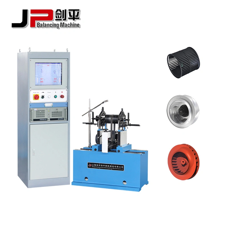 Horizontal Balancing Machine for Pump Impeller Centrifugal Pump