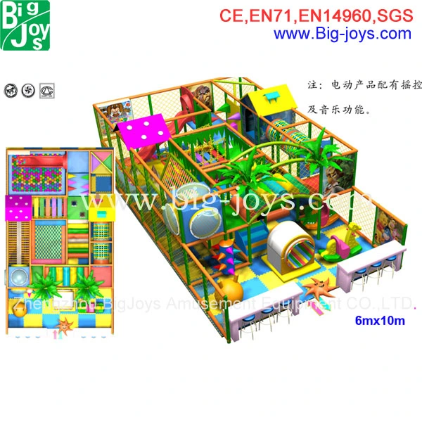 Los niños de alta calidad interior pequeño parque infantil para la venta (GX-ID01).