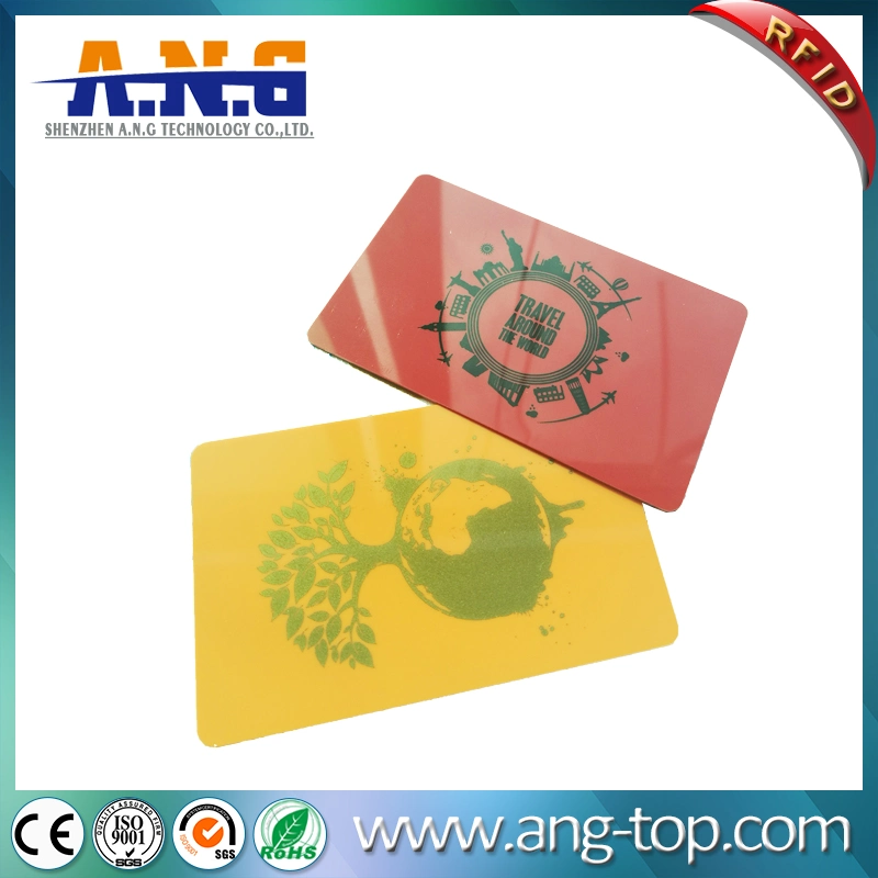 Colorful PVC Inlay Classic 1K Contactless Smart Card