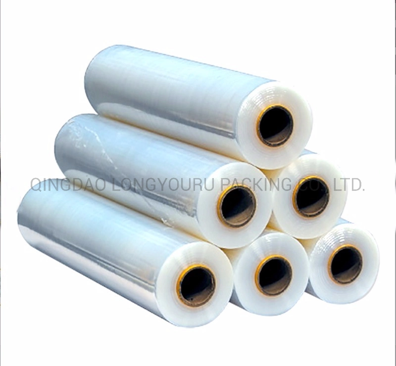 Best Quality LLDPE Packaging Stretch Film Pallet Wrapping Film