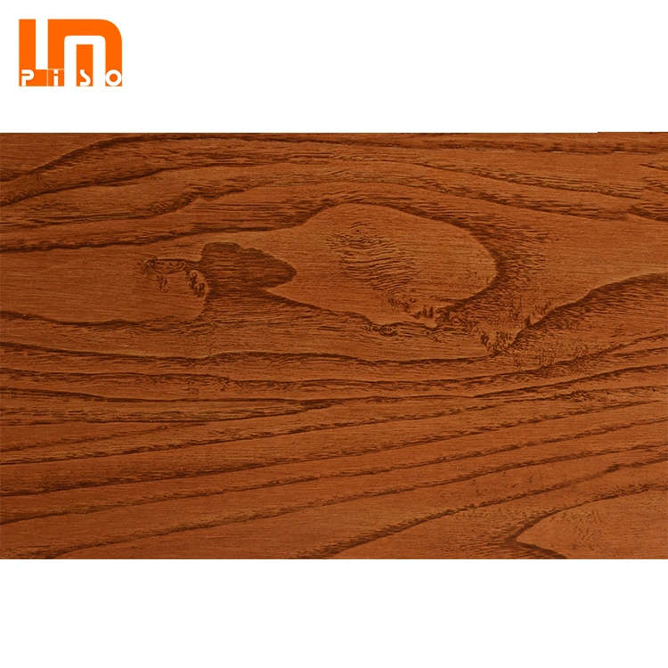 Color Madera Natural Suelos de Madera Laminada/ Spc/ Pvc