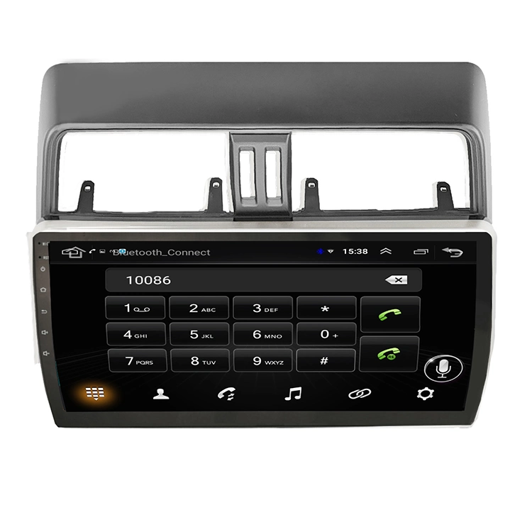 Cheap Price Android GPS Navigation for Car T1180 Honda Prado 2018 with Music Multimedia System