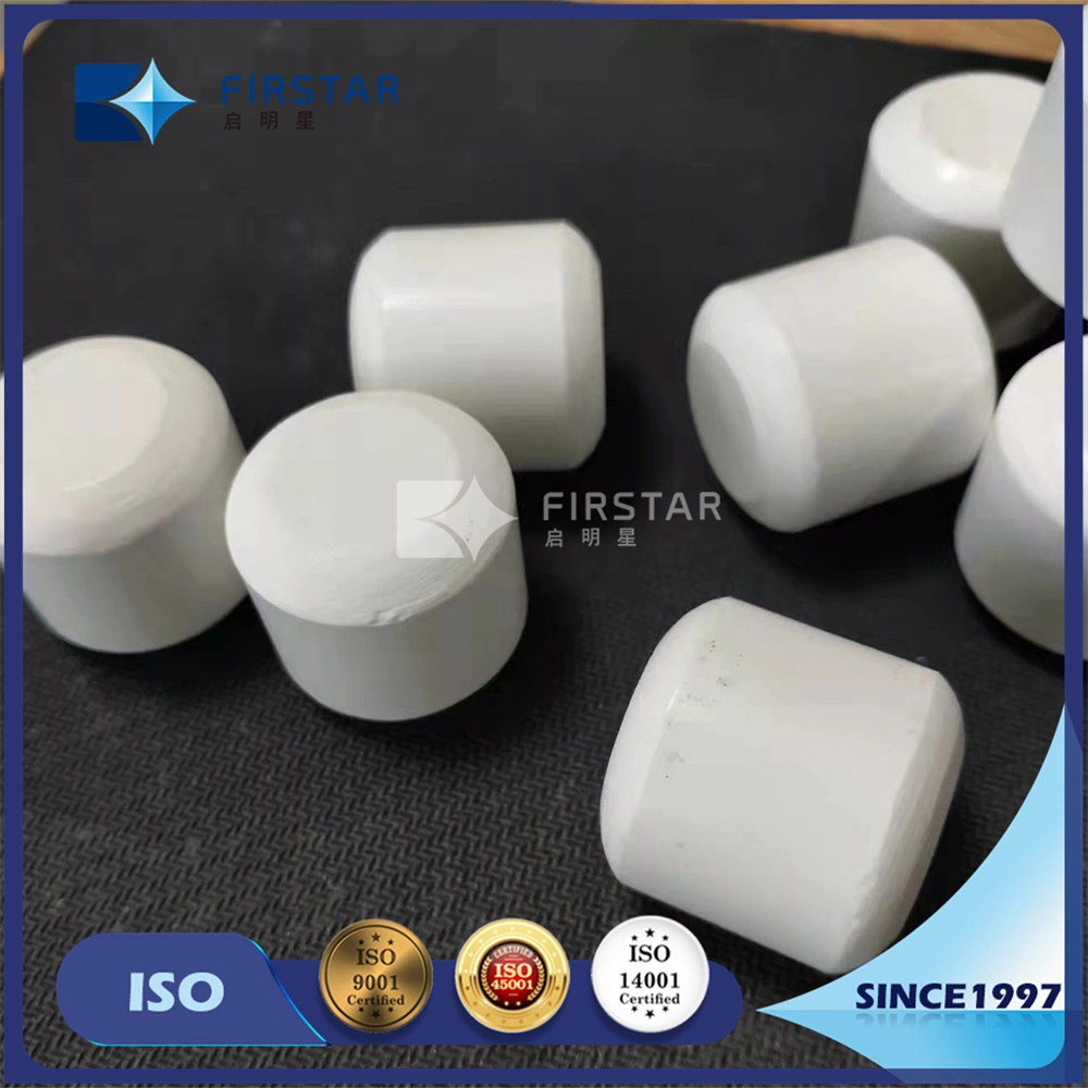 La densidad alta y baja pérdida de desgaste Cylinderical cerámica alúmina medios de molienda 31*31mm para molienda Molino de bolas