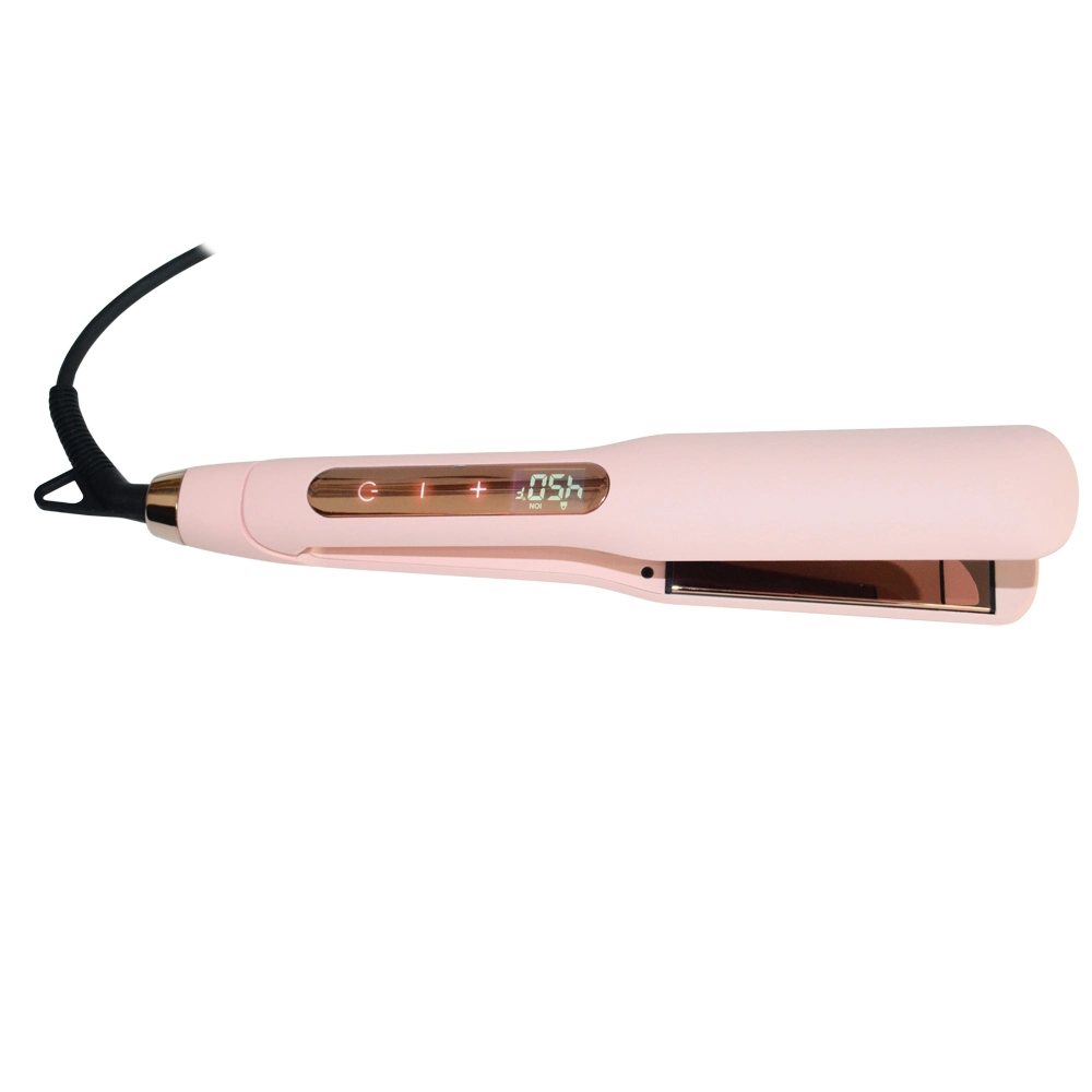 LCD Private Label Steam Flat Iron (V193)