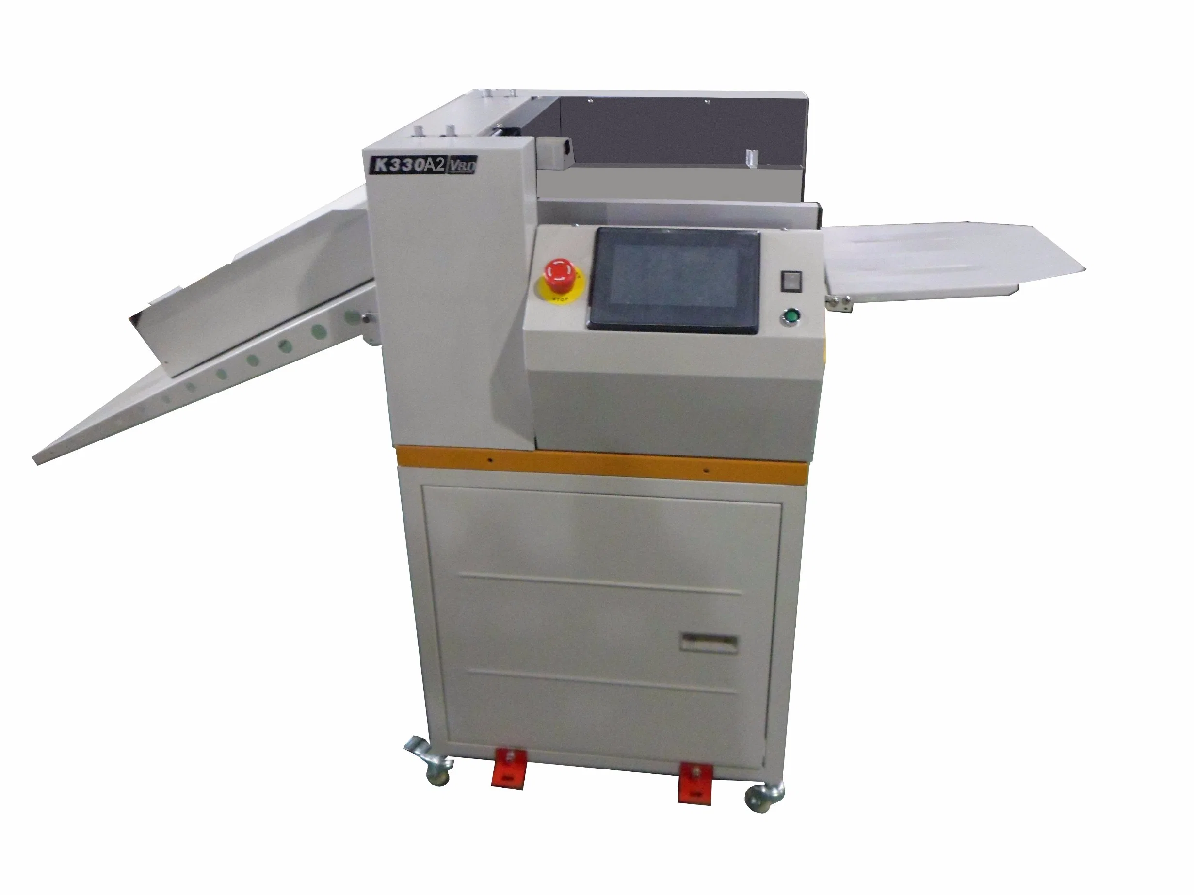 K330A2 Digital Manual Feeding Double Sided Paper Creaser and Perforator Machine