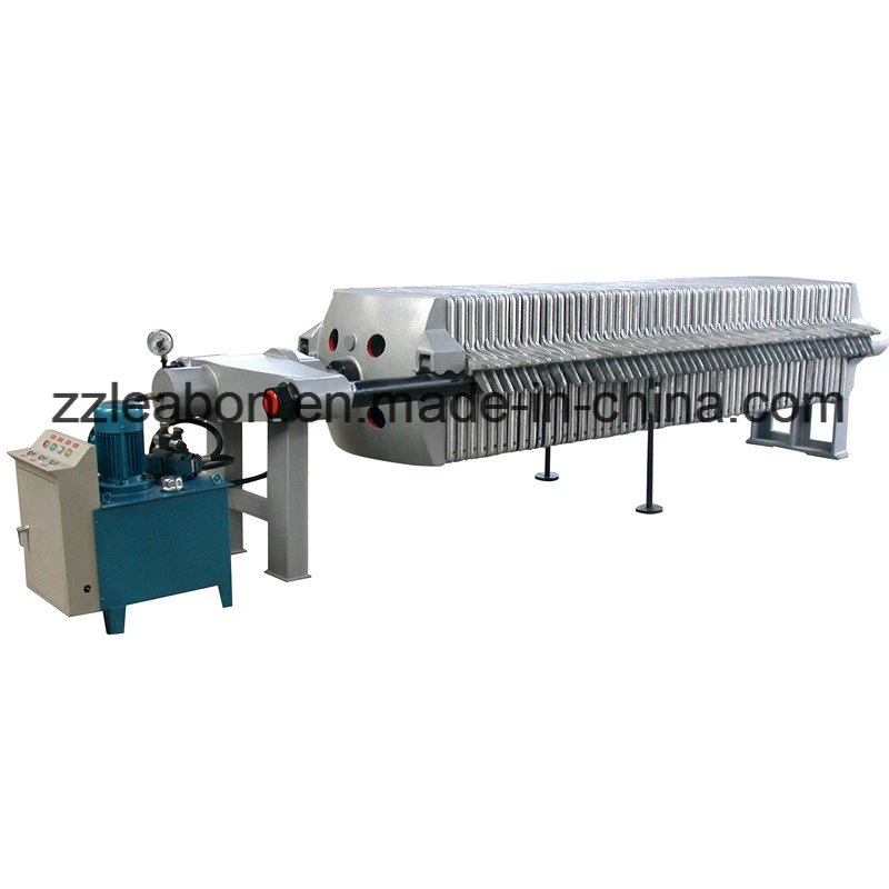 High Pressure 30 M2 Chamber Filter Press Machine for Sludge/ Mud/Wastewater Treatment