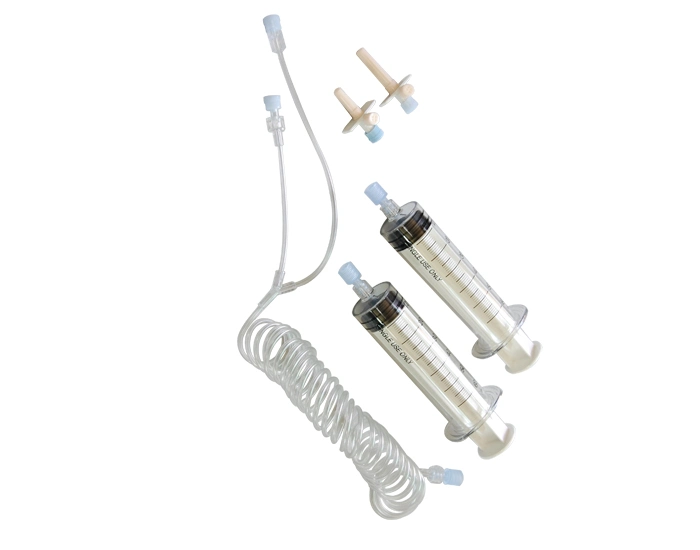 Disposable 60ml 100ml 200ml CT MRI Dsa Medrad Stellant Nemoto Lf Medtron Ezem High Pressure Syringe