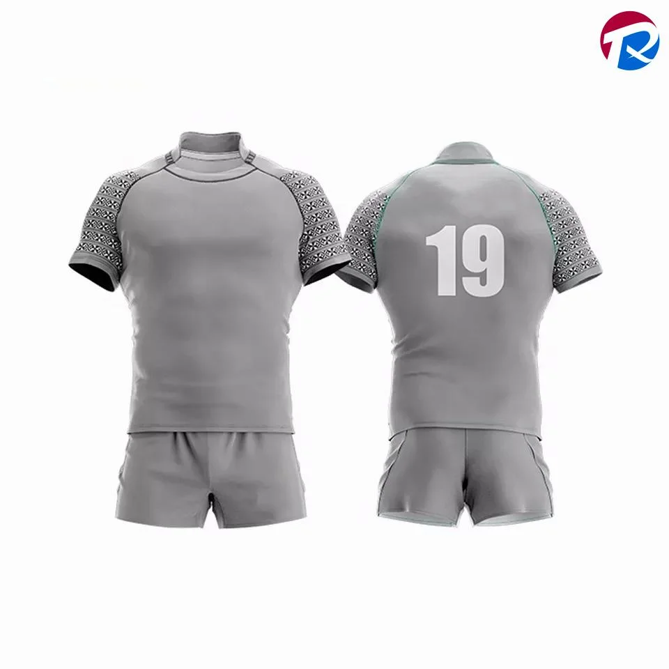 280gsm totalmente intertravamento se sublima personalizado Impressão uniforme Austrália Kits de camisolas de Rugby