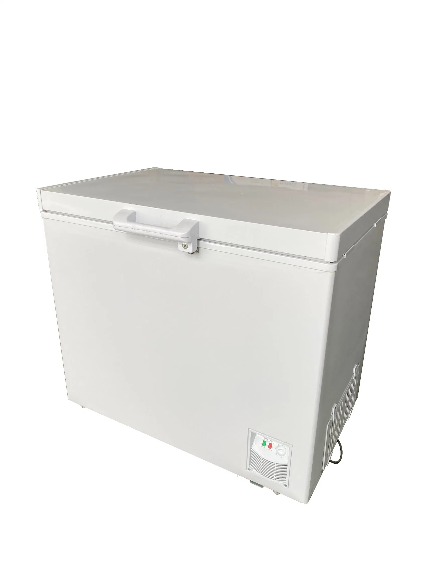 Electric White Top Open Foam Door Commercial Deep Freezer