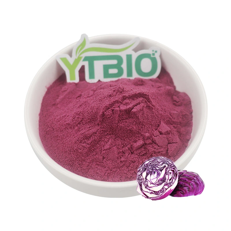 Wholesale/Supplier Purple Cabbage Powder Vegetable Powder Purple Cabbage Powder