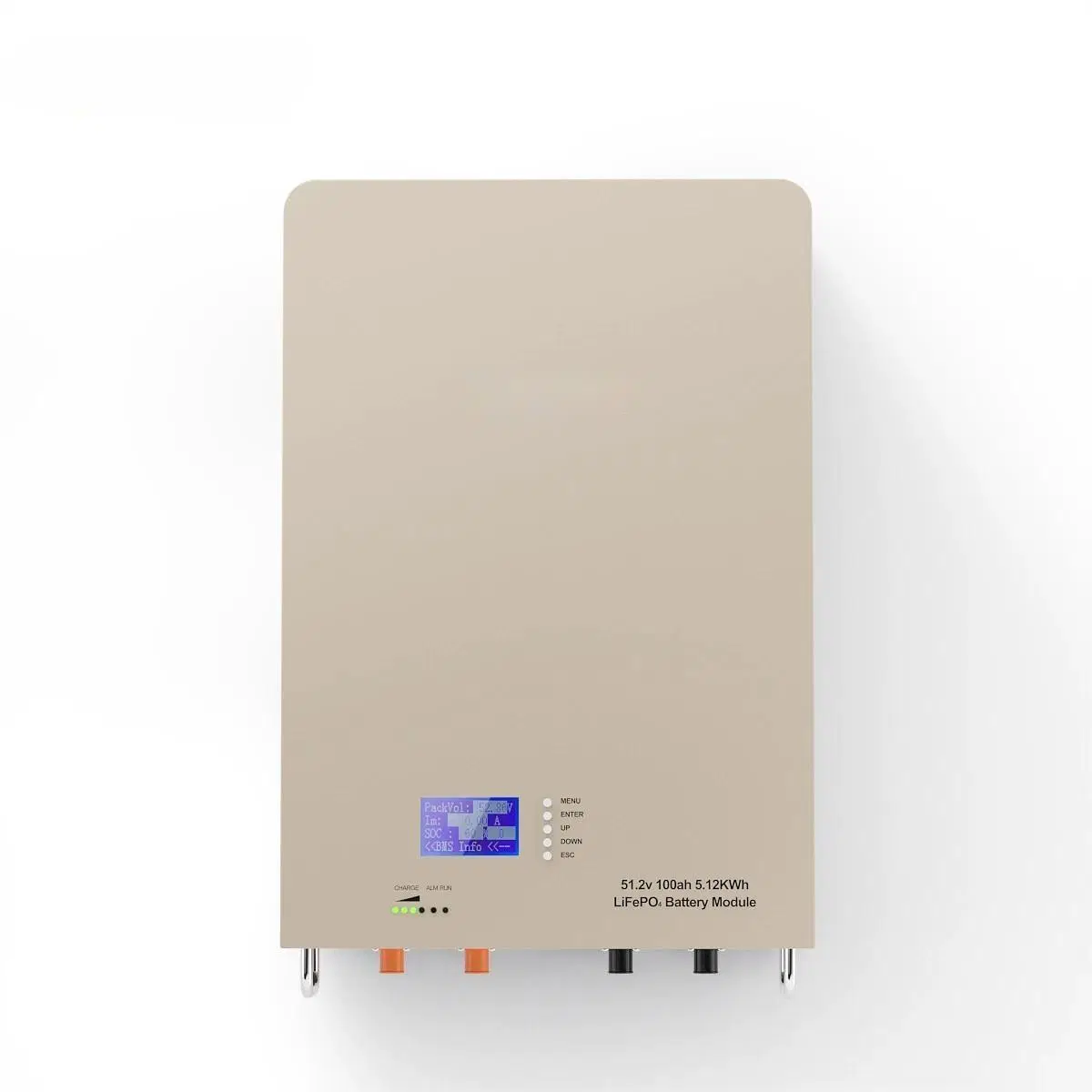 Powerwall LiFePO4 baterias de iões de lítio 48 V Solar 100Ah 200Ah 10kwh Home Bateria para casa na parede de energia de armazenamento de energia