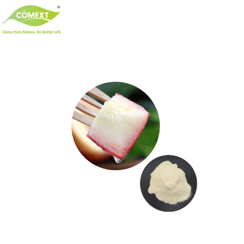 Comext Frostgetrocknetes Prunus Persica Fruit Powder Pfirsich Fruit Powder