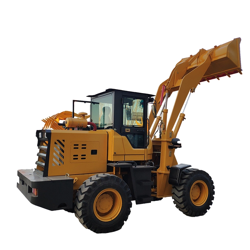 Direct Sale 936 Loader Extended Arm Food Bucket Forklift Grab Truck Spot