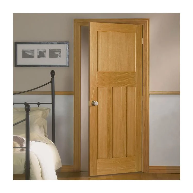 New Interior Room Water-Proof Door Morden Design Solid Wooden Doors Bathroom Design Interior WPC Door