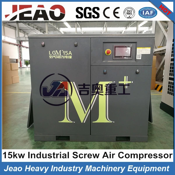 2018 Famous Brand General Use Industrial Equipment Oilless Screw Air Compressors