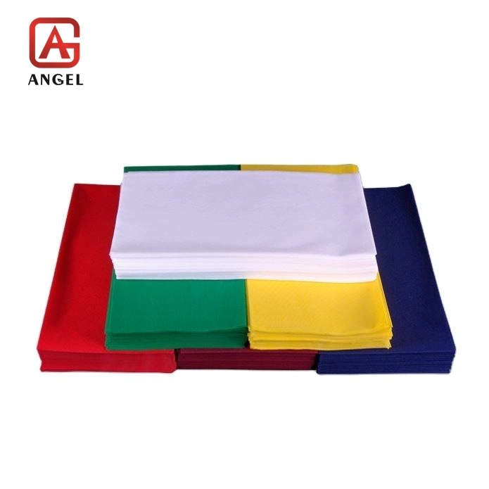 High quality/High cost performance Disposable Colors 100%PP Nonwoven Fabric Table Cover