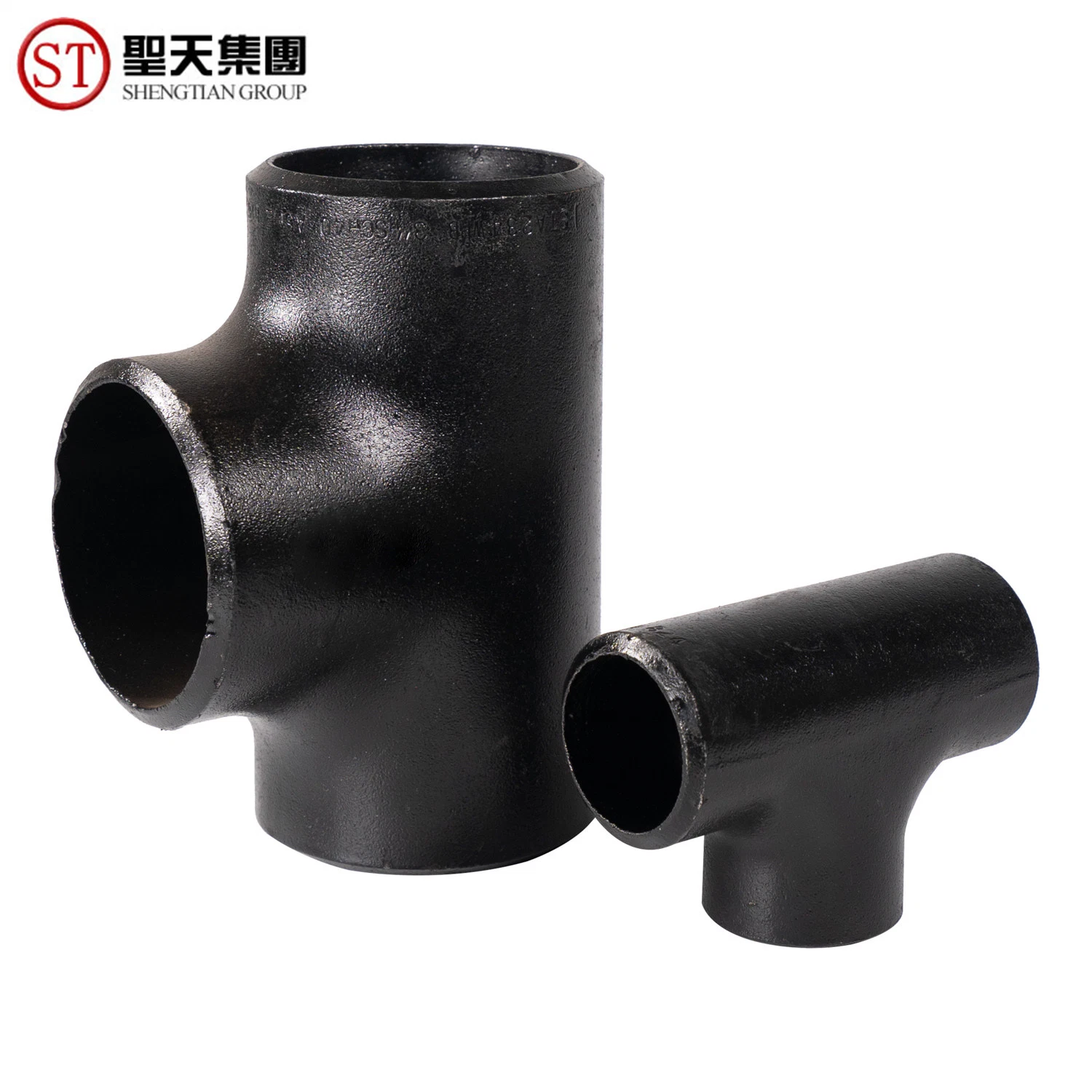 A234 Wpb Sch 40 Bw Seamless Welded Pipe Fitting Tee