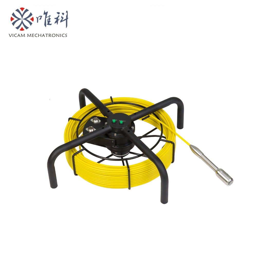 20m Waterproof Flexible Snake Camera for Drain Pipe Inspection