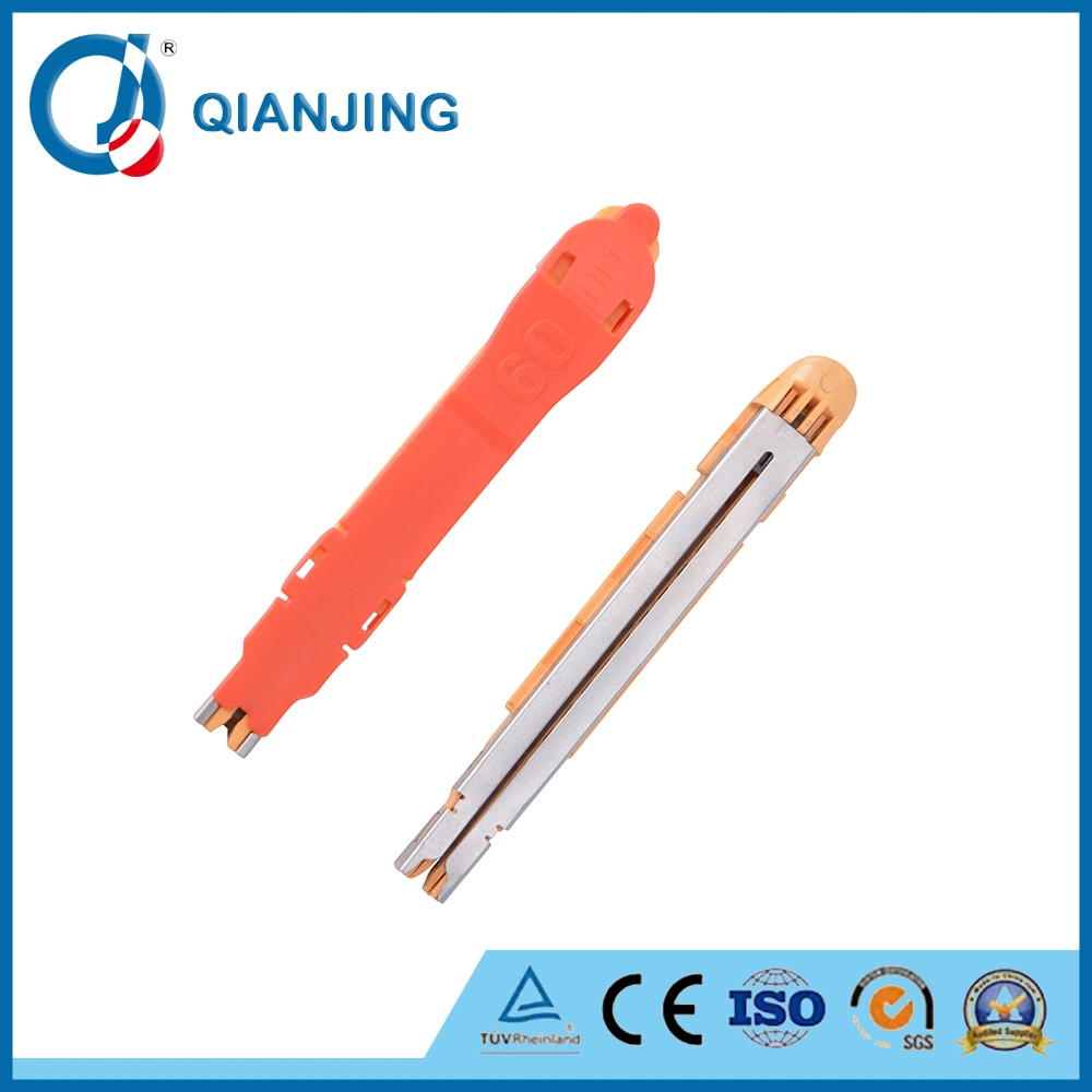 Medical Supply Surgery Staple Gun Single Use Endoscopic Linear Cutter with CE/ISO Certificate