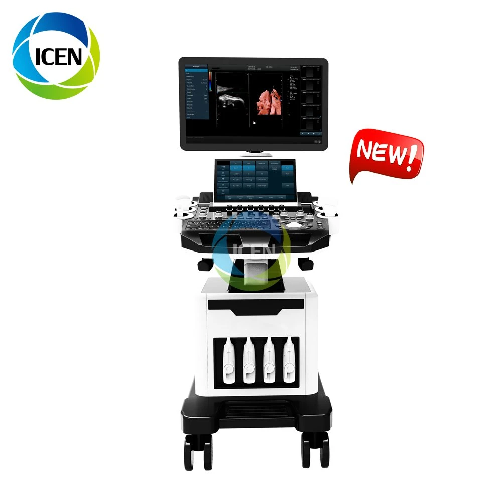 IN-AT5 PRO ultrasonic equipment 3D 4D 5D color doppler ultrasound scanner medical machine price