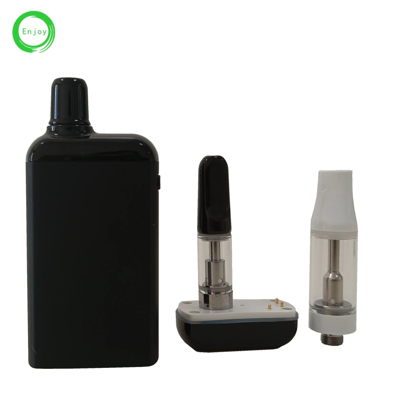 650mAh 2 rosca 510 Gram Oil Cartridge VAPE Pen Box Vaporizador de cartucho de extracción de estilo automático