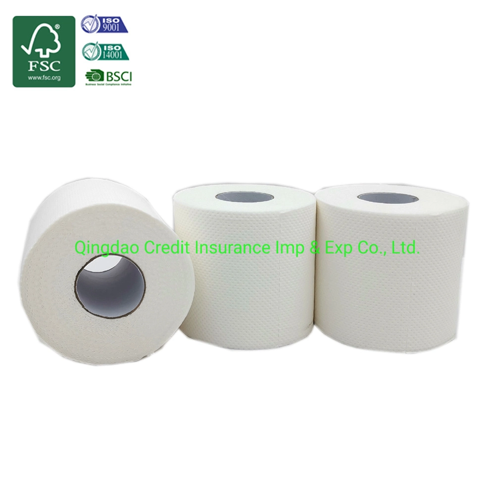 100% Virgin Pulp 2/3 Ply Wholesale Price Bathroom Bamboo Toilet Paper Tissue Paper