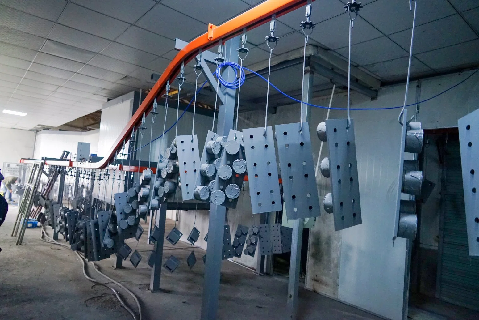 Fully/Spray Painting Line/Metal, Plastic, Aluminum, Wooden Board Surface Coating Line