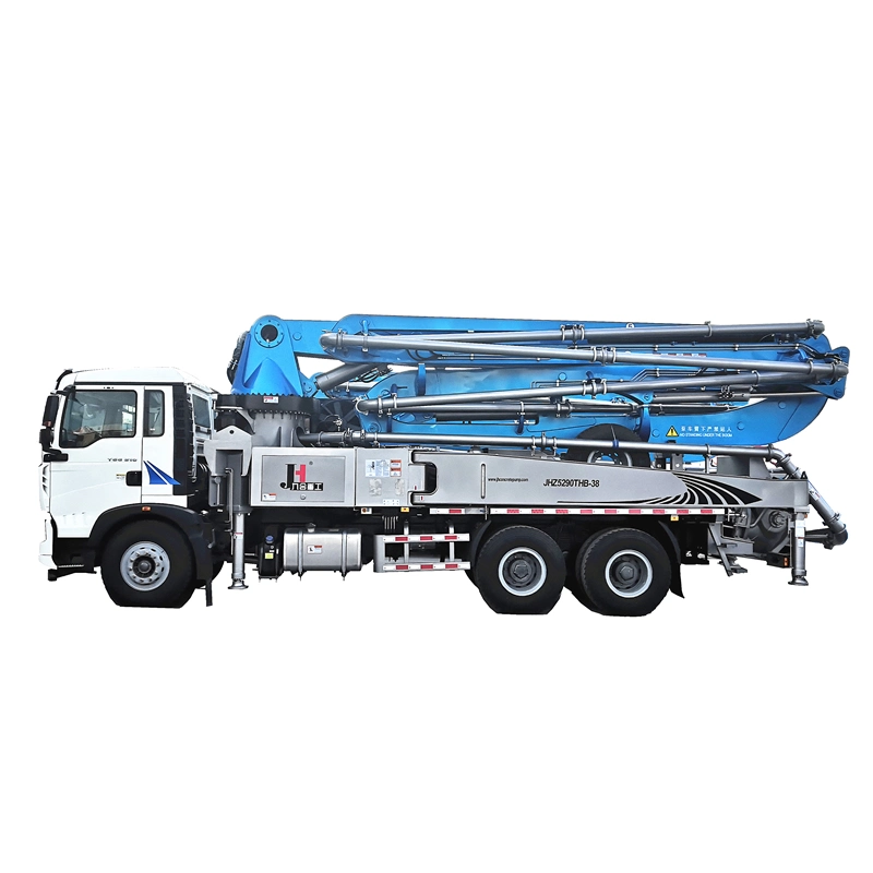 Manufacturer! 38m Truck Mounted Concrete Pump Concrete Boom Pump Truck with Best Price for Sale